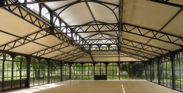 Tente l'Orangerie - nouveaux produits 2015