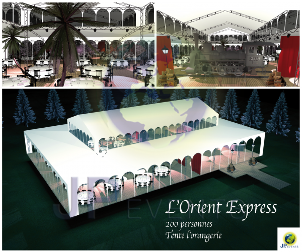 Proposition de thématique - Orient express