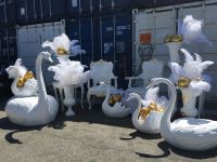 Proposition de décoration pour les thèmes suivants: bal de Versailles , Venise, whyte party