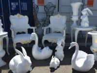 Proposition de décoration pour les thèmes suivants: bal de Versailles , Venise, whyte party