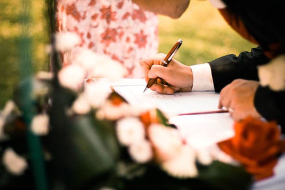 Mariage à Genève