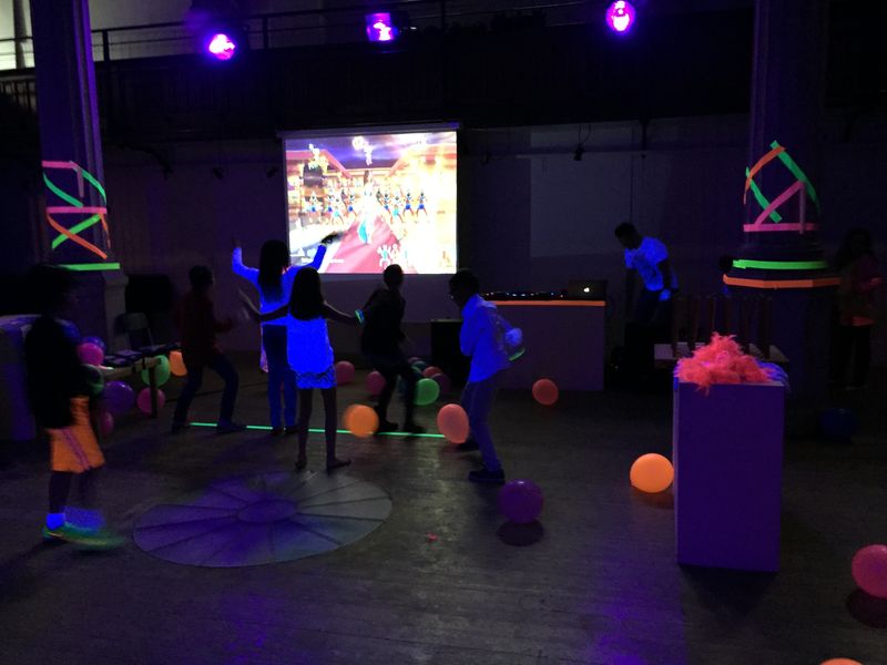 Thème Fluo (5 ans)