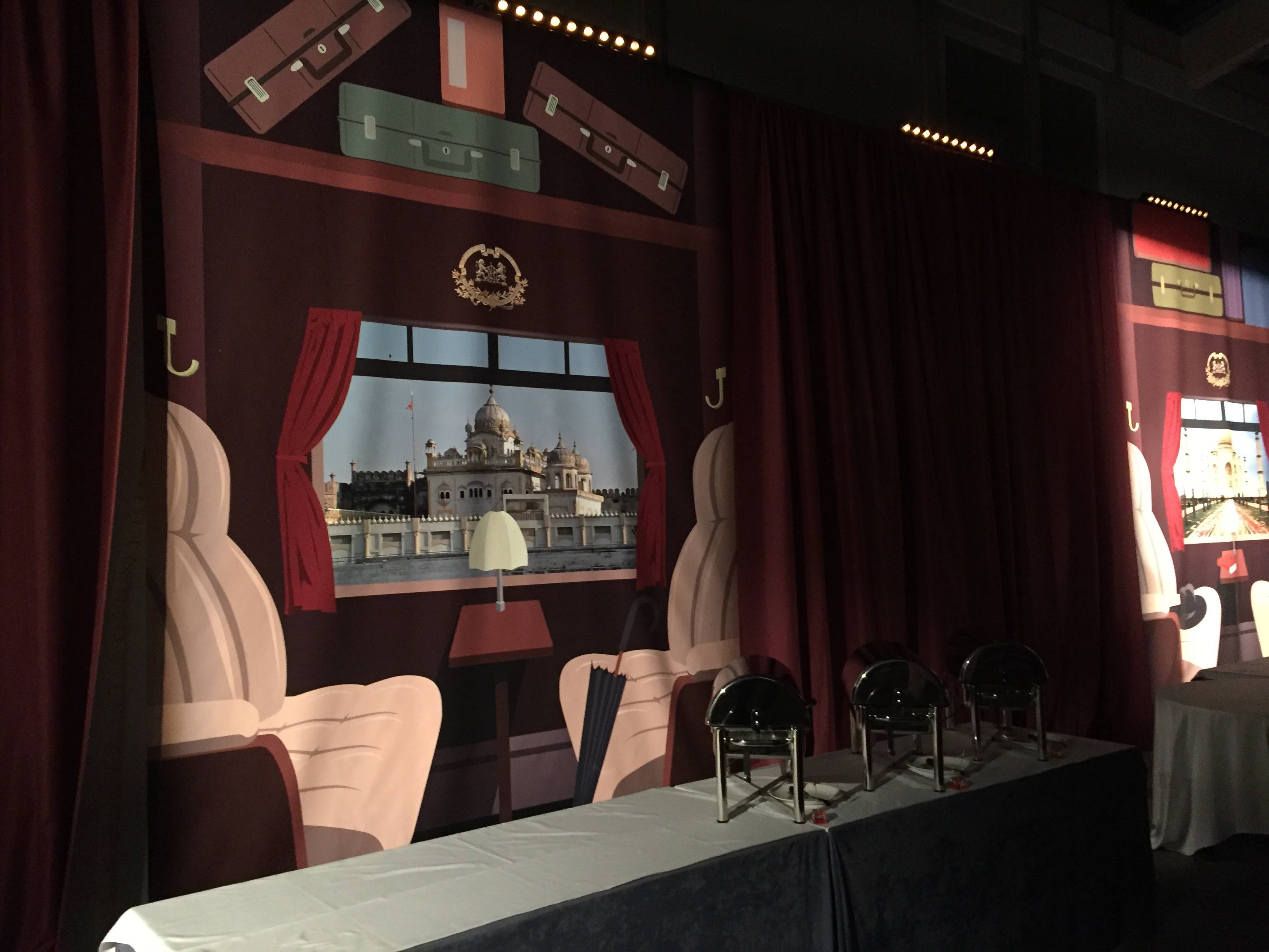 SOIREE ORIENT EXPRESS