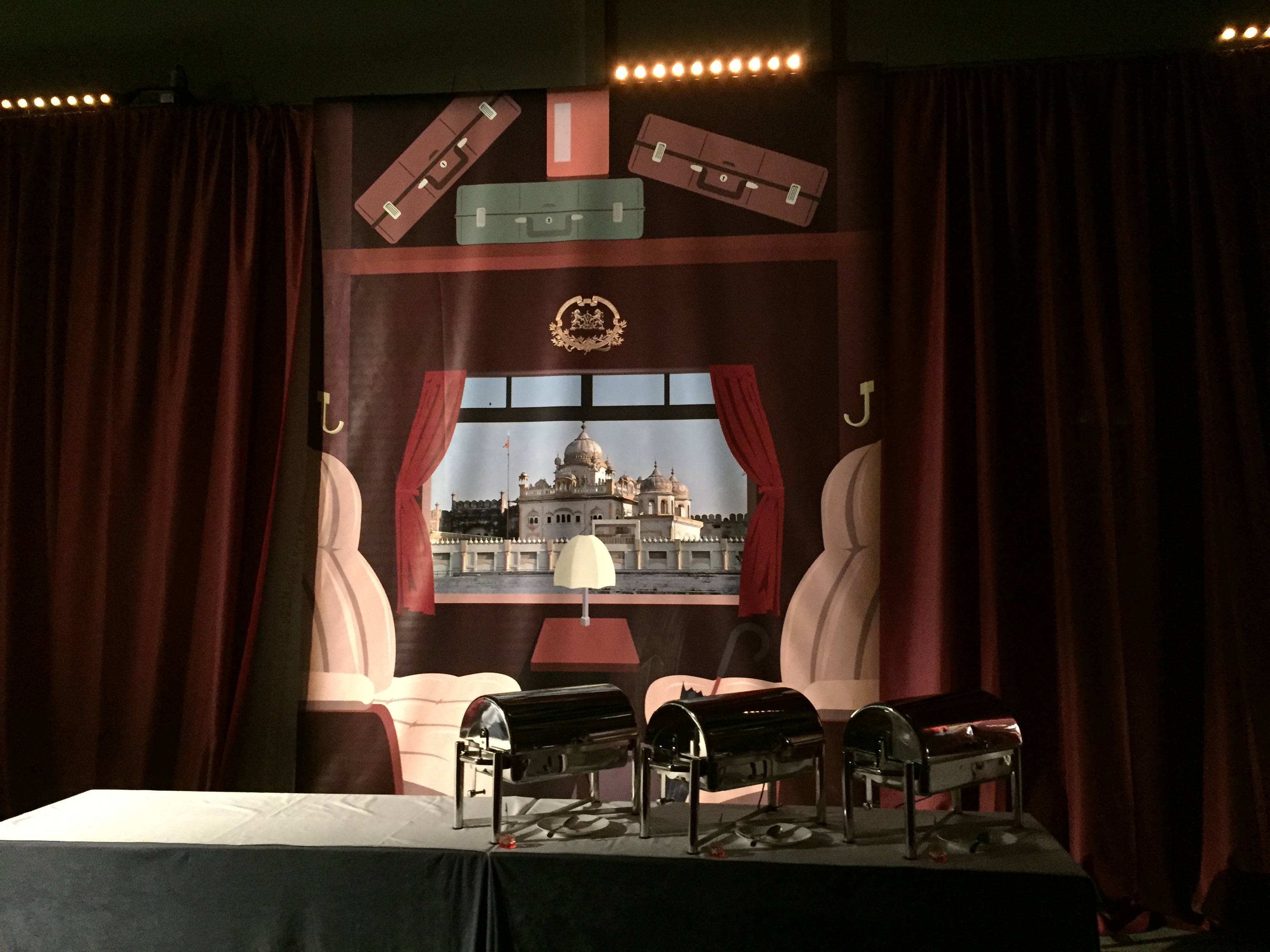 SOIREE ORIENT EXPRESS