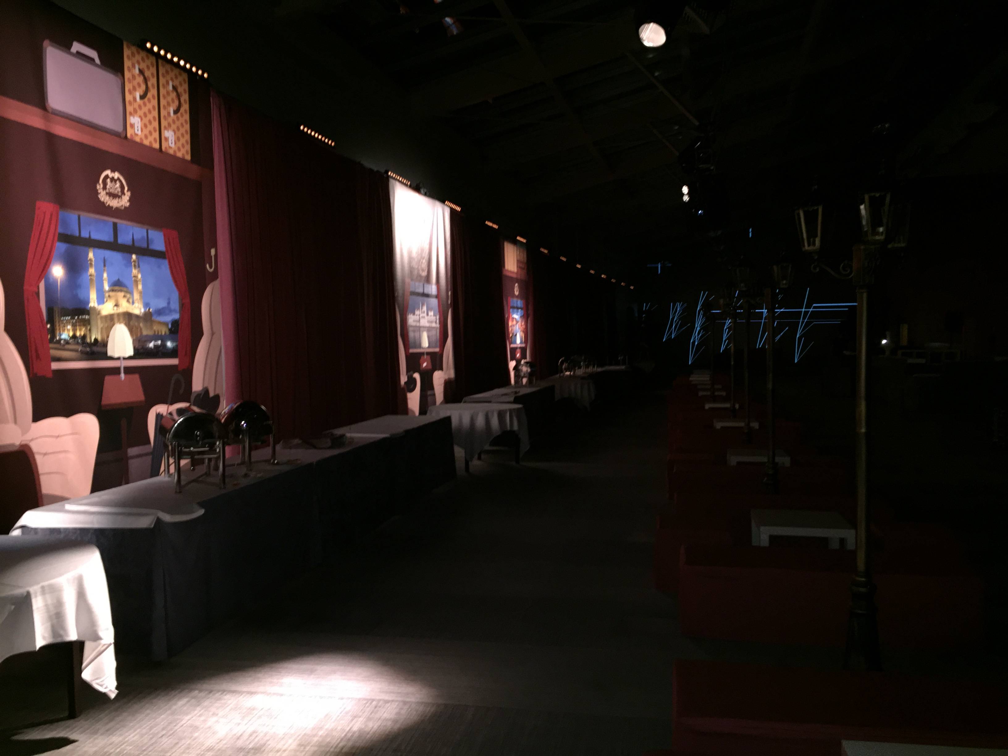 SOIREE ORIENT EXPRESS