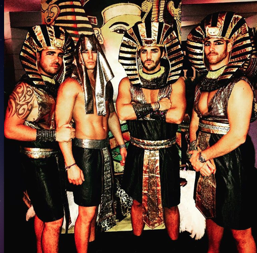 10 ANS CLUB LE JAVA SOIREE EGYPTIEN