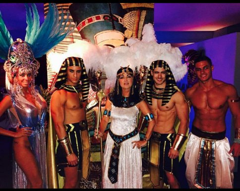 10 ANS CLUB LE JAVA SOIREE EGYPTIEN