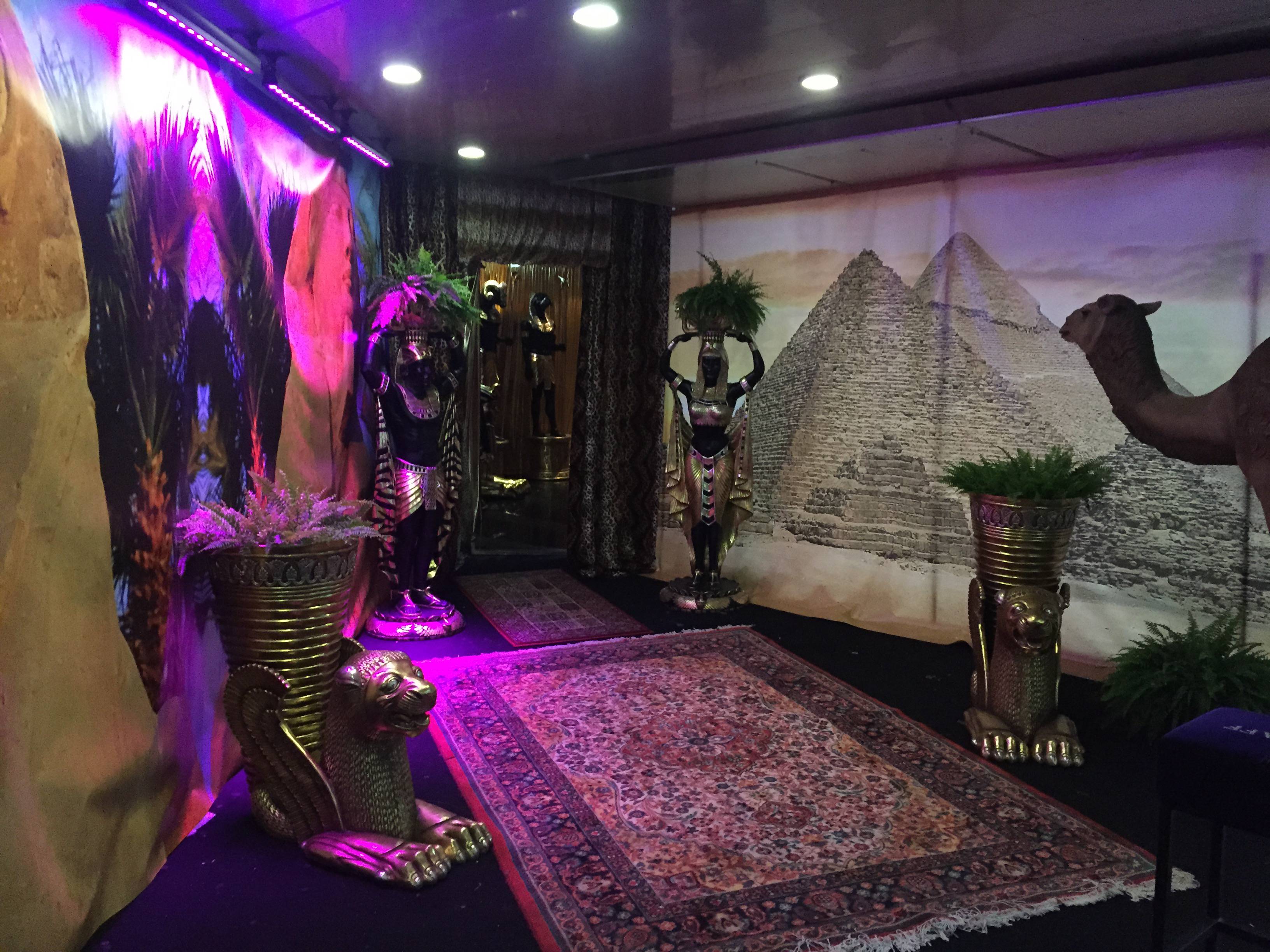10 ANS CLUB LE JAVA SOIREE EGYPTIEN