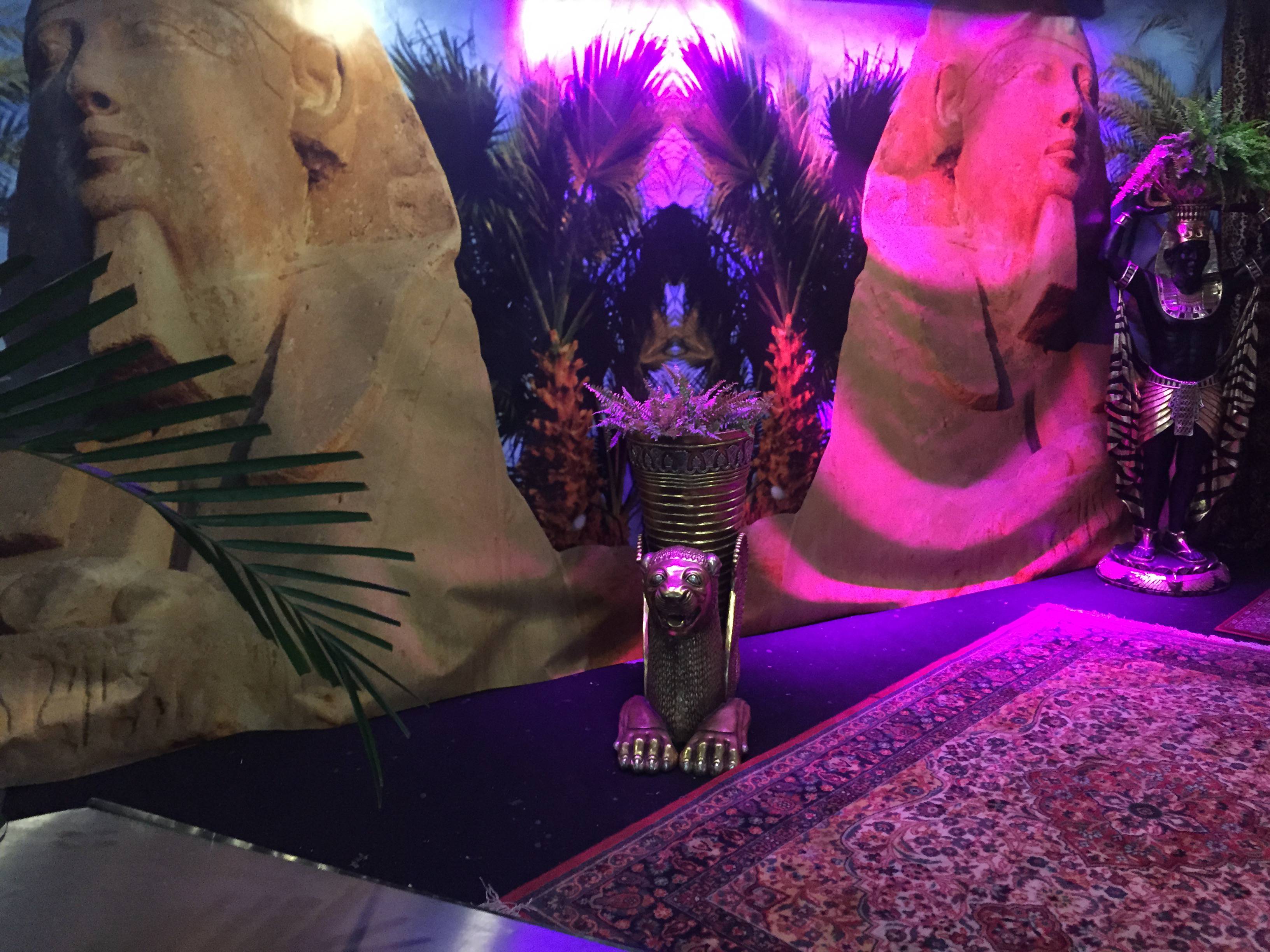 10 ANS CLUB LE JAVA SOIREE EGYPTIEN