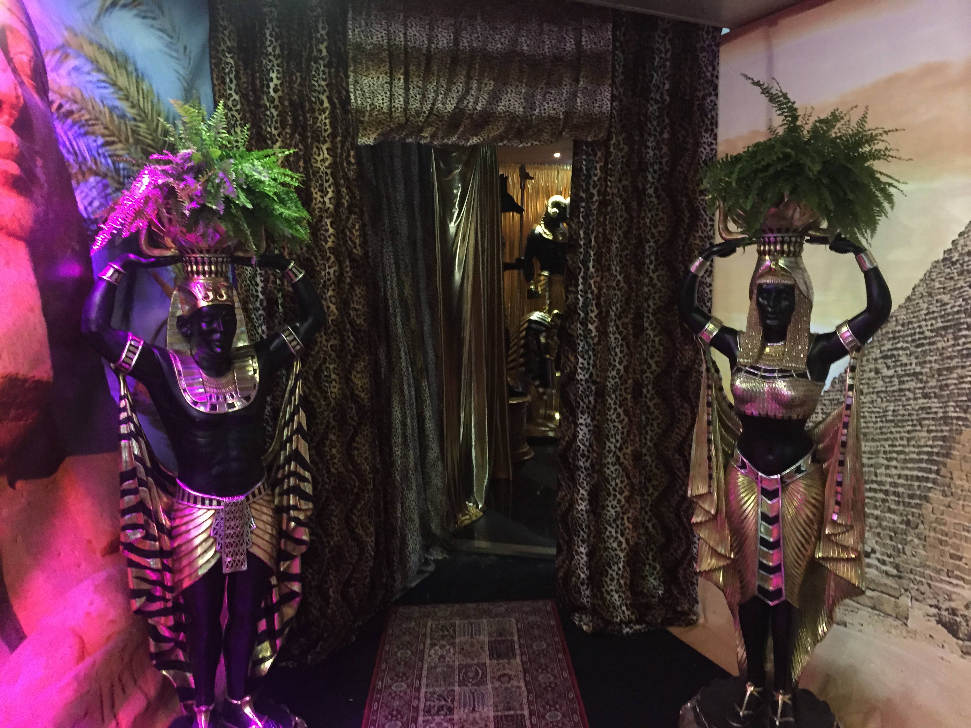 10 ANS CLUB LE JAVA SOIREE EGYPTIEN