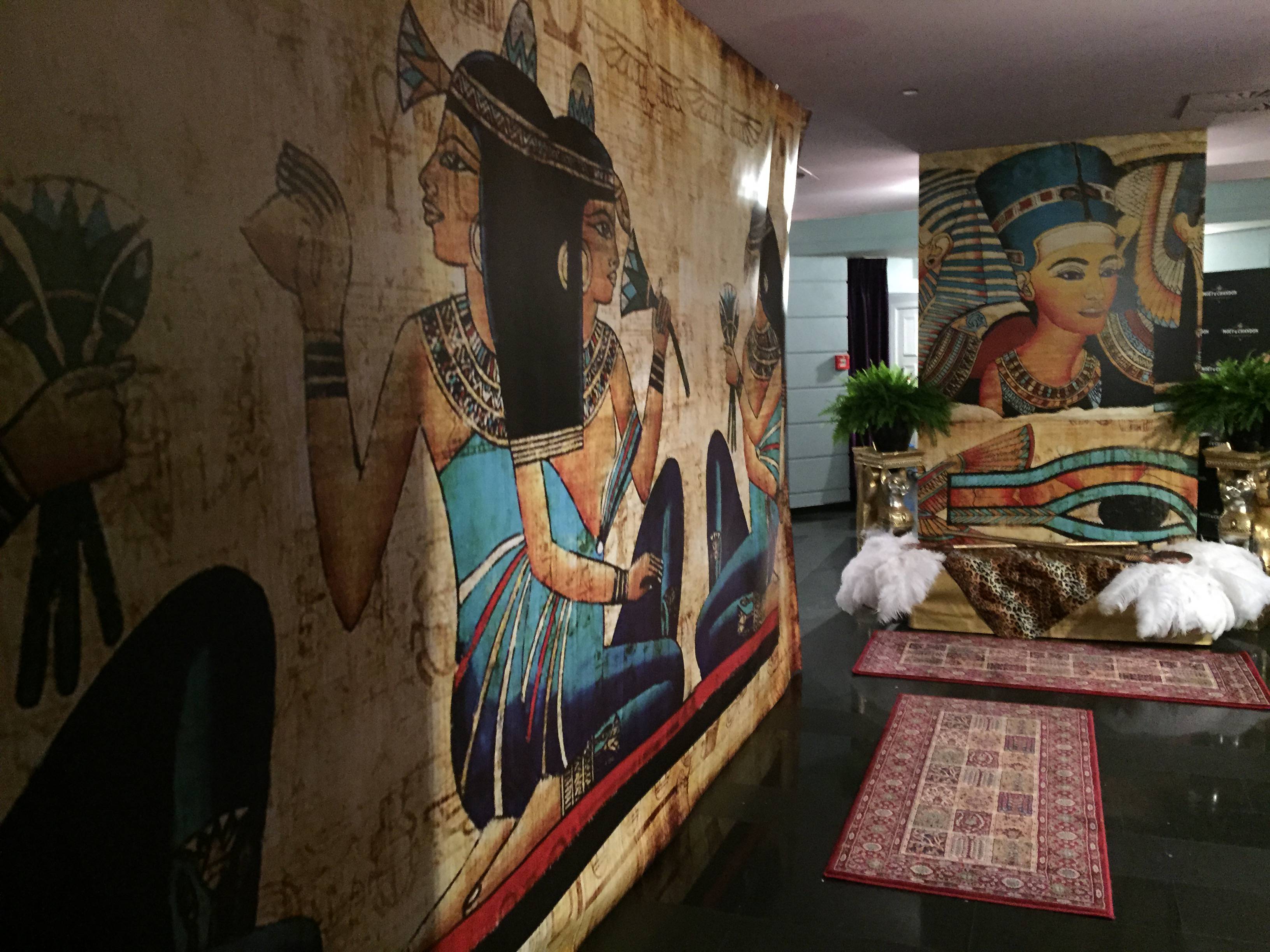 10 ANS CLUB LE JAVA SOIREE EGYPTIEN