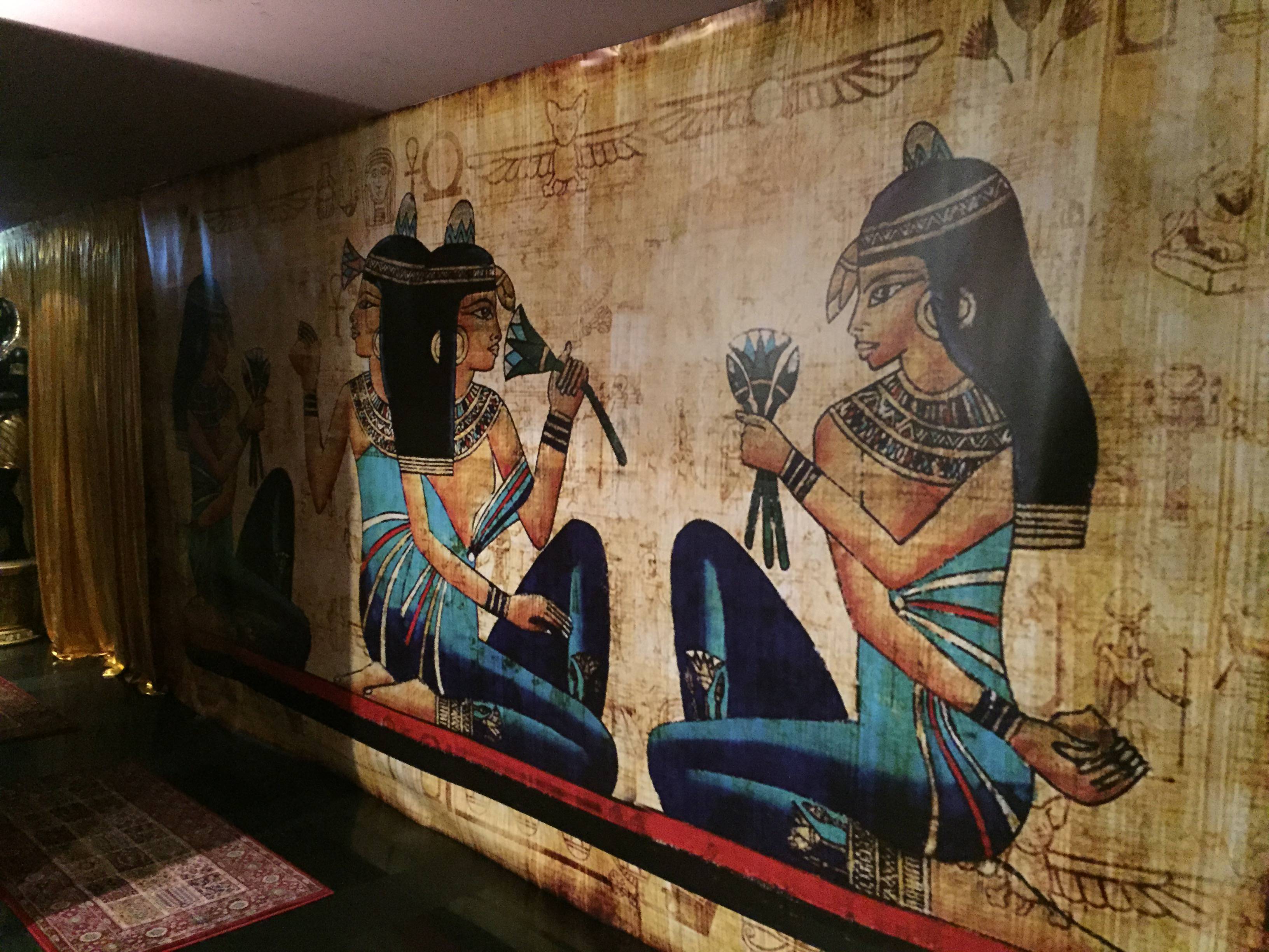 10 ANS CLUB LE JAVA SOIREE EGYPTIEN