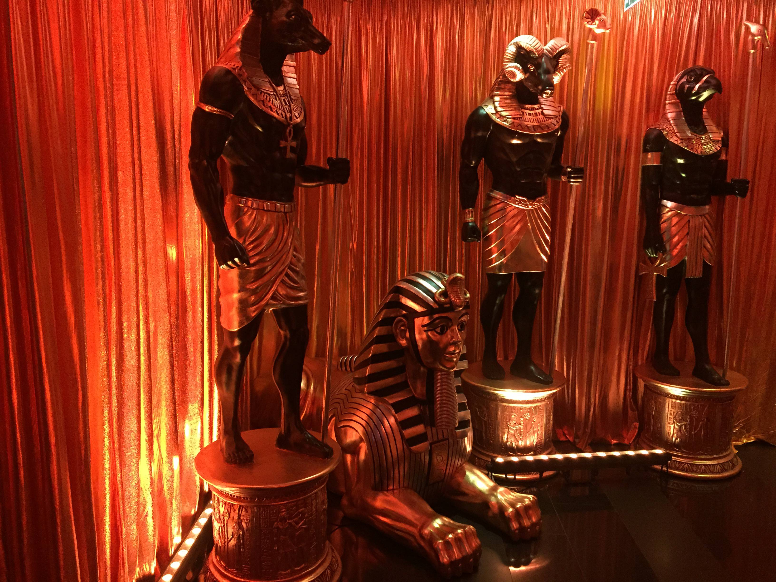 10 ANS CLUB LE JAVA SOIREE EGYPTIEN