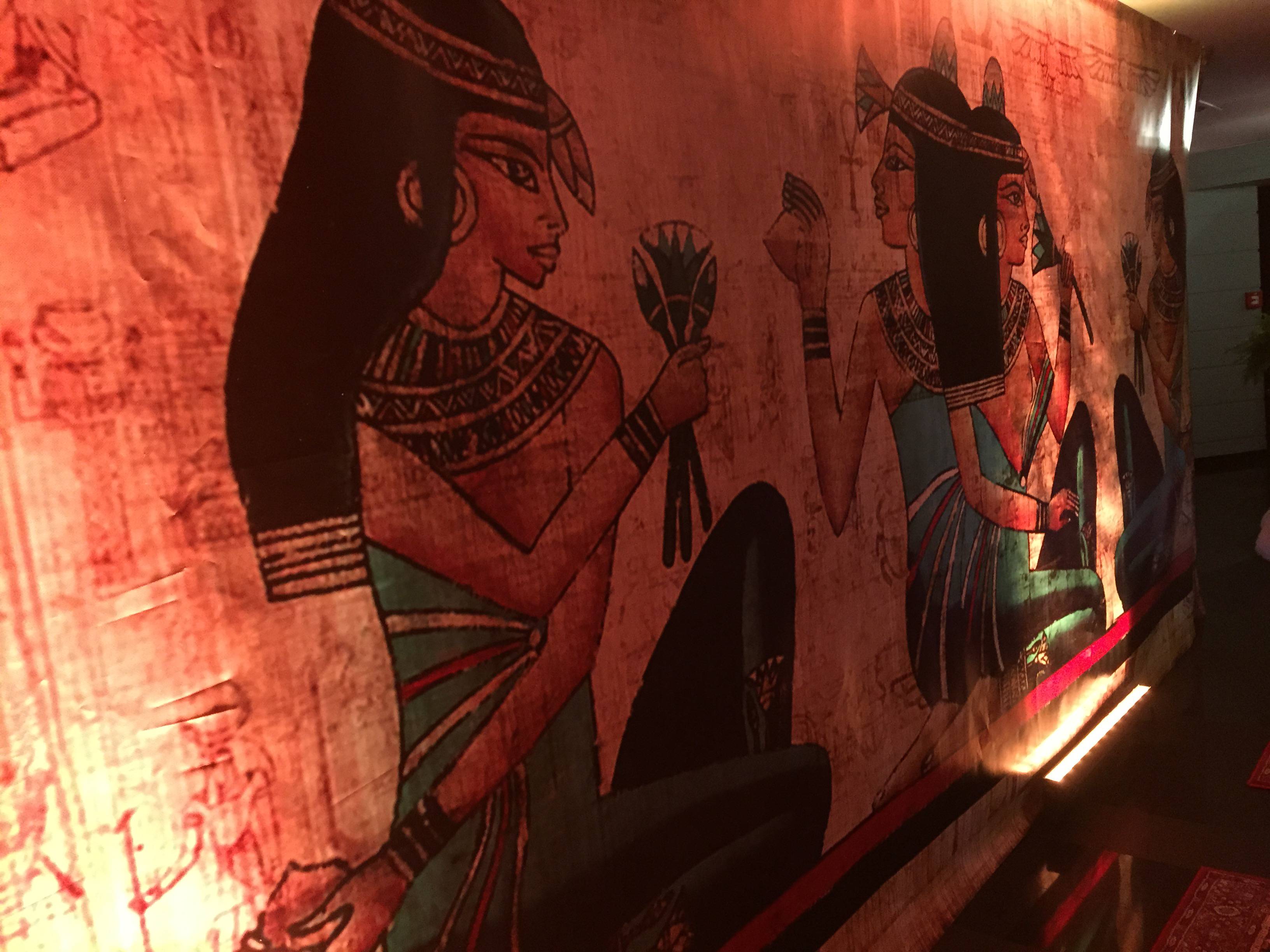 10 ANS CLUB LE JAVA SOIREE EGYPTIEN