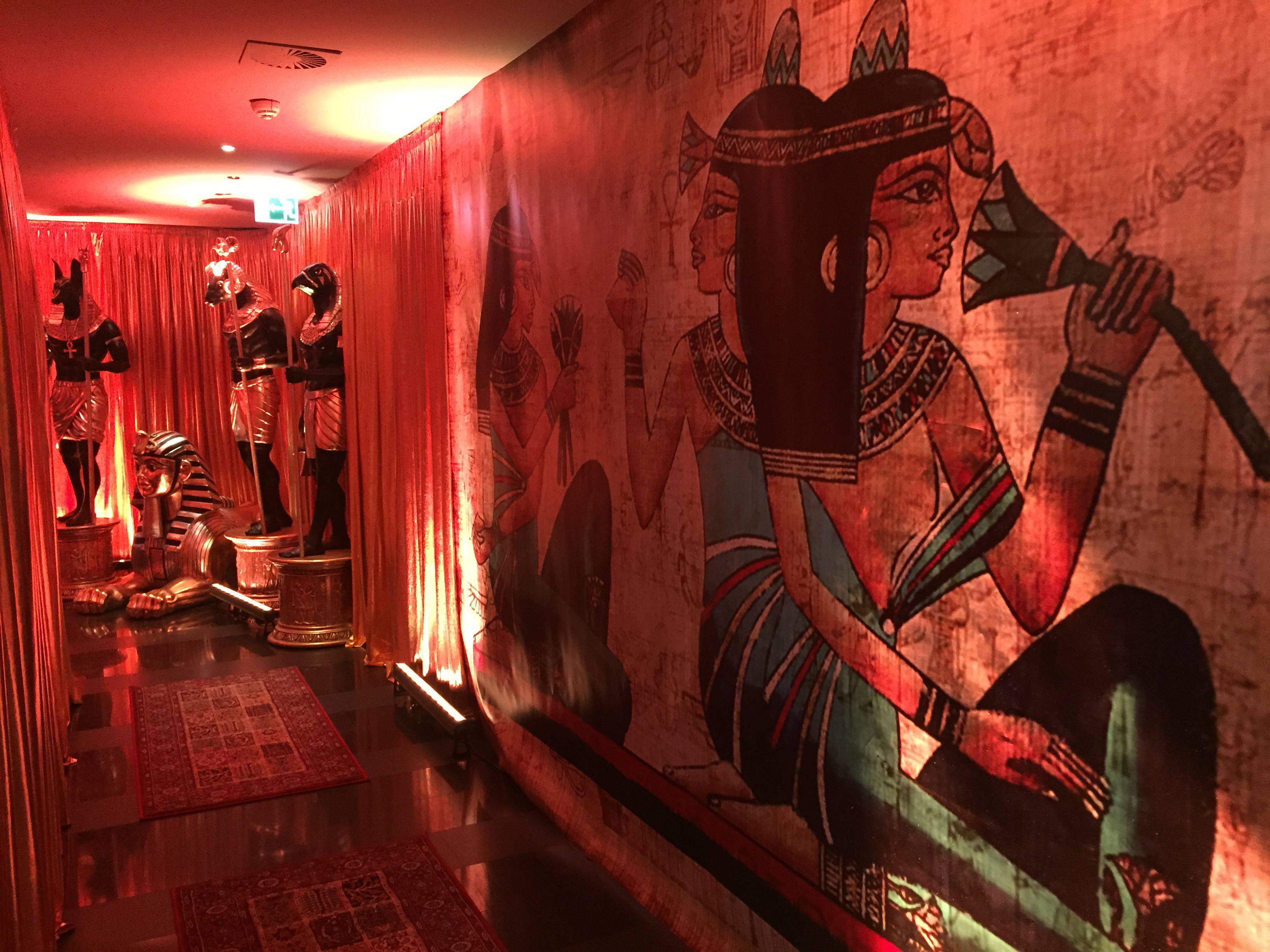 10 ANS CLUB LE JAVA SOIREE EGYPTIEN