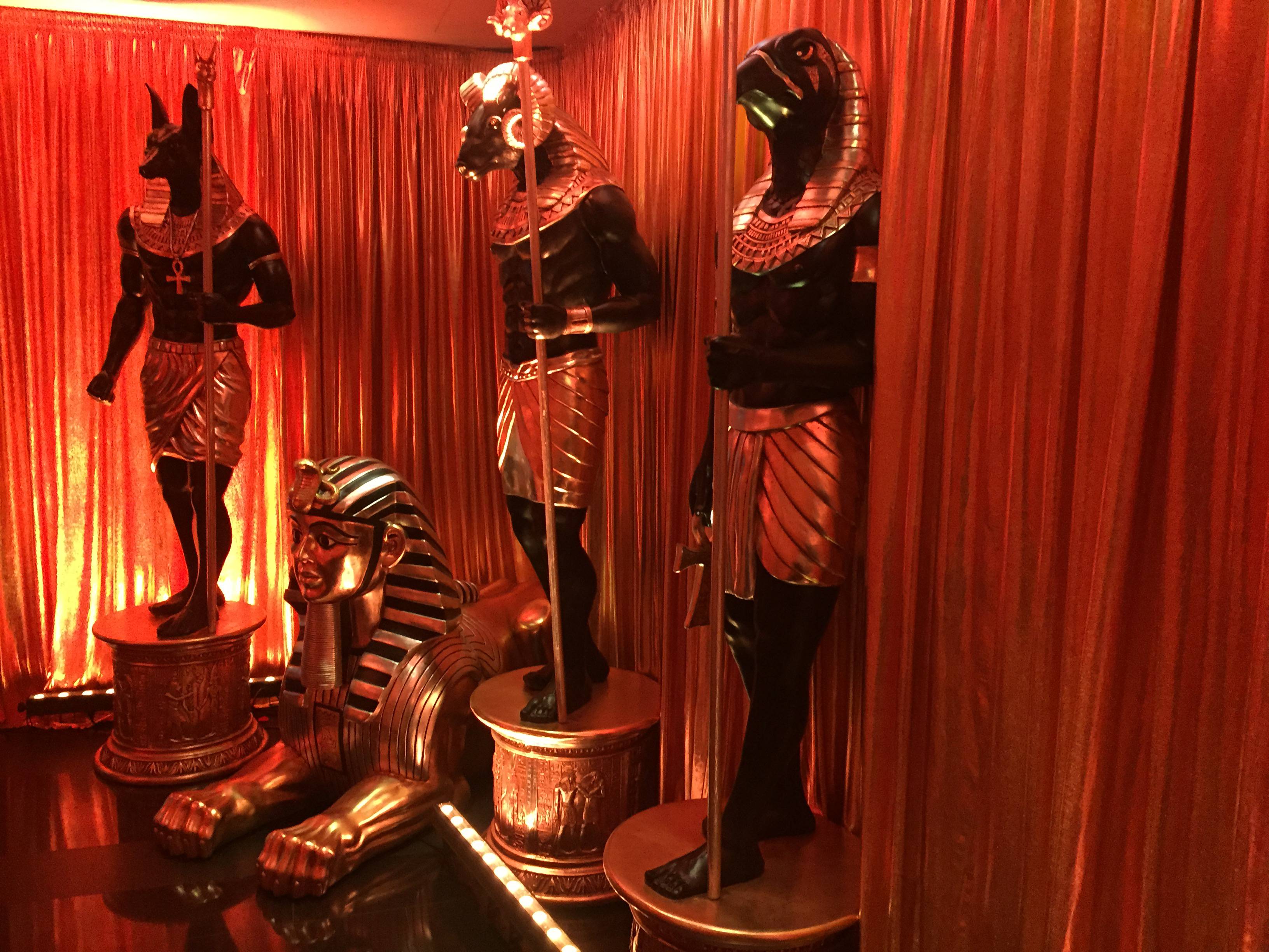 10 ANS CLUB LE JAVA SOIREE EGYPTIEN