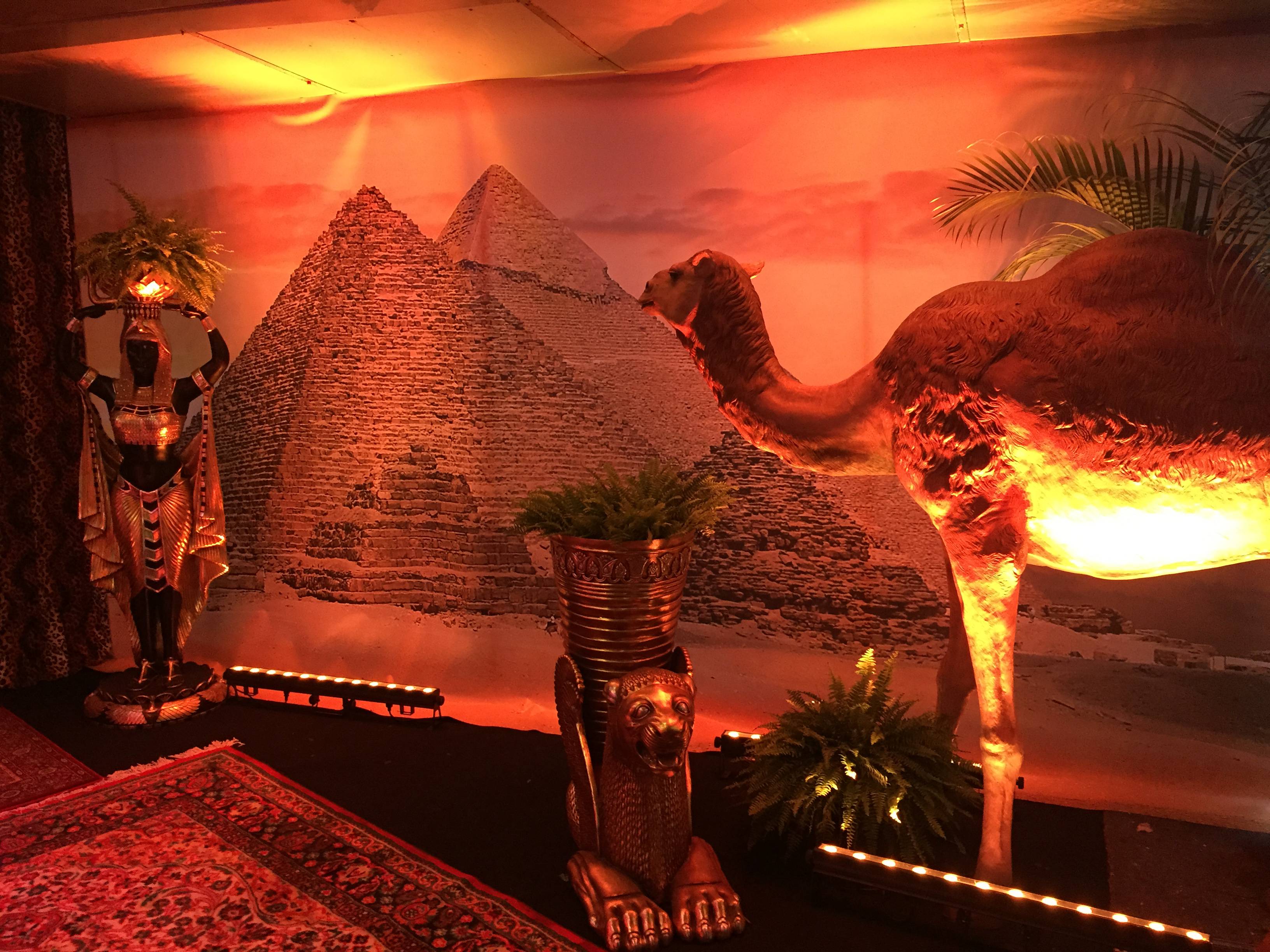 10 ANS CLUB LE JAVA SOIREE EGYPTIEN
