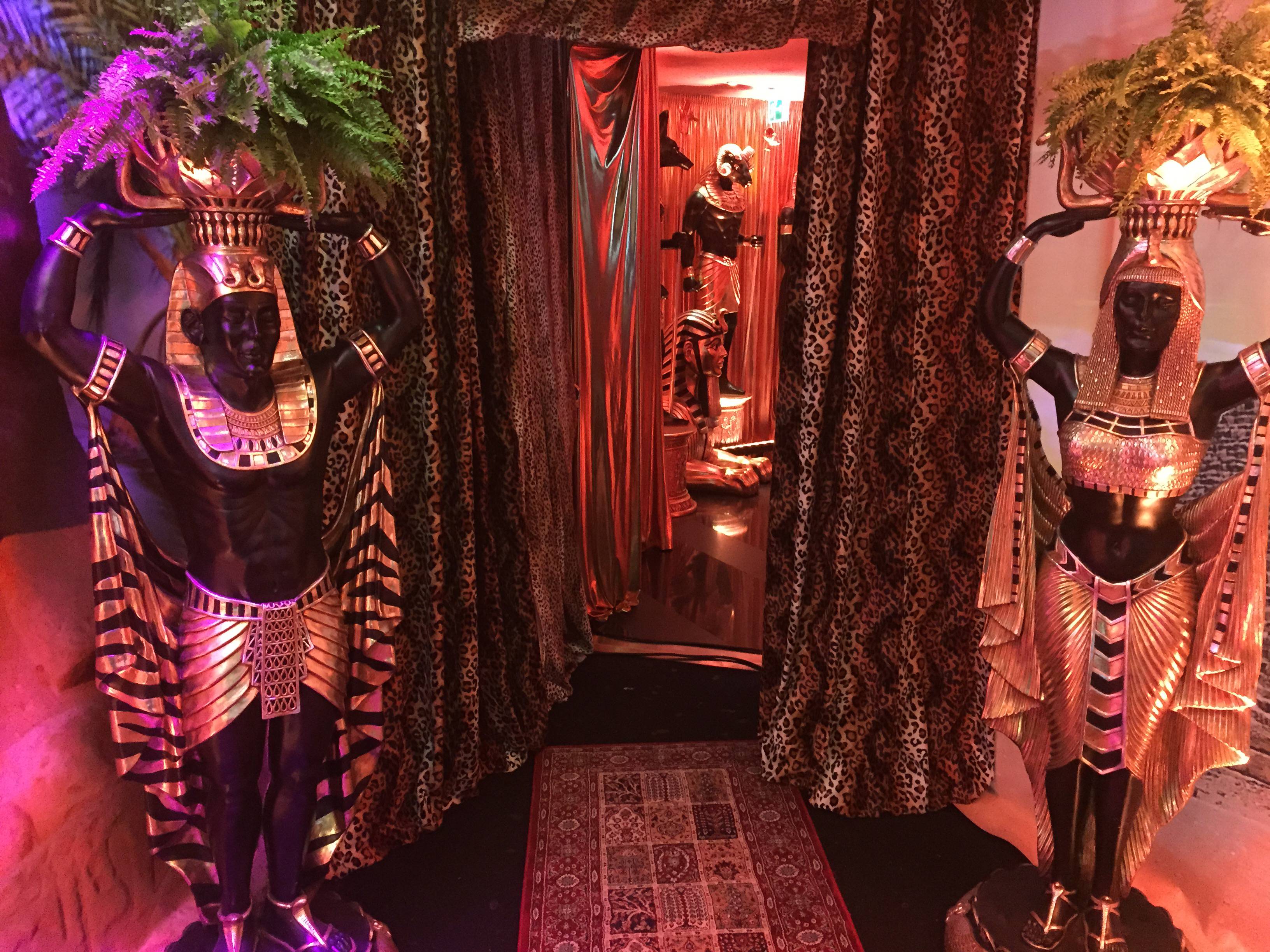 10 ANS CLUB LE JAVA SOIREE EGYPTIEN