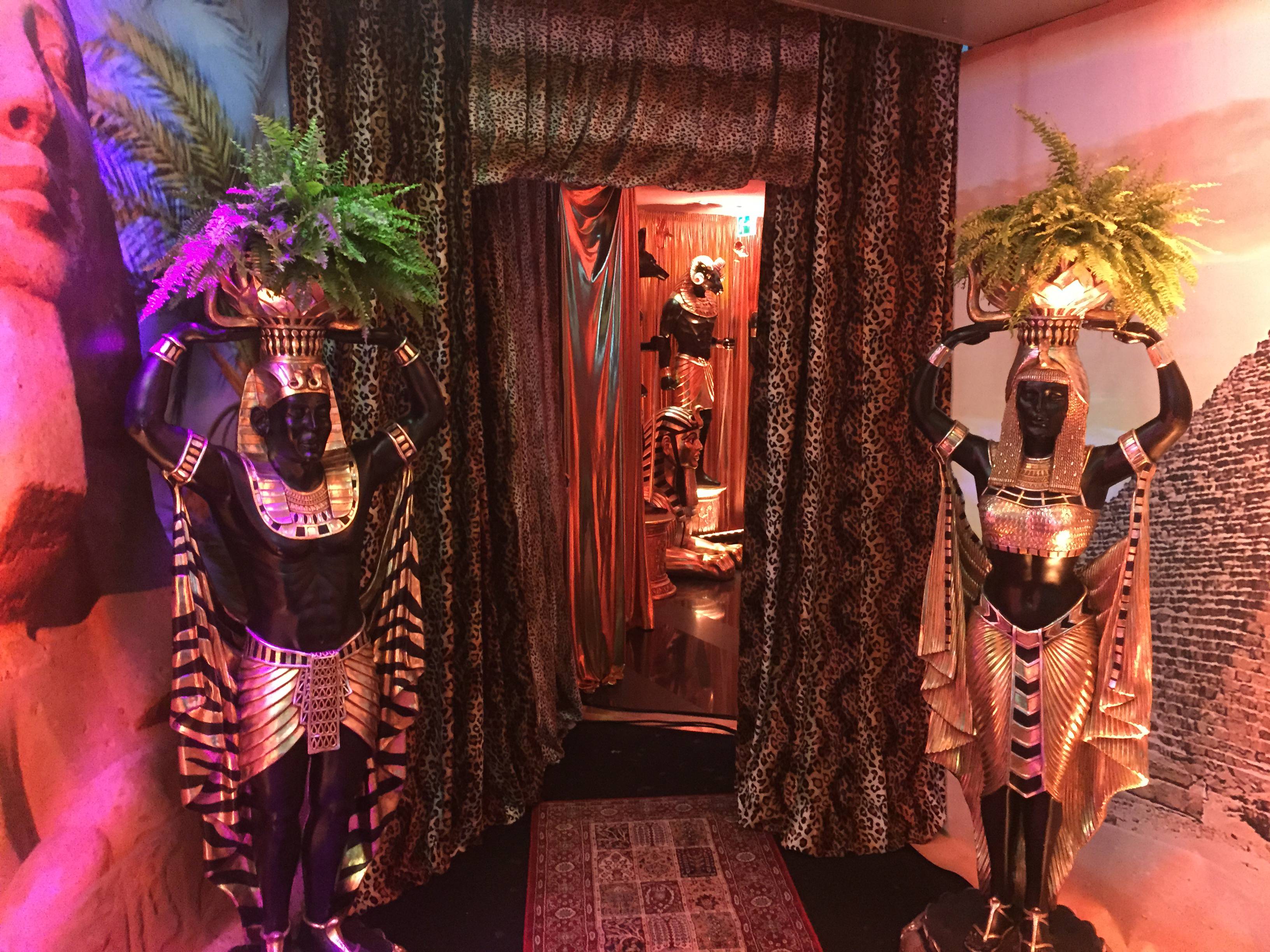 10 ANS CLUB LE JAVA SOIREE EGYPTIEN