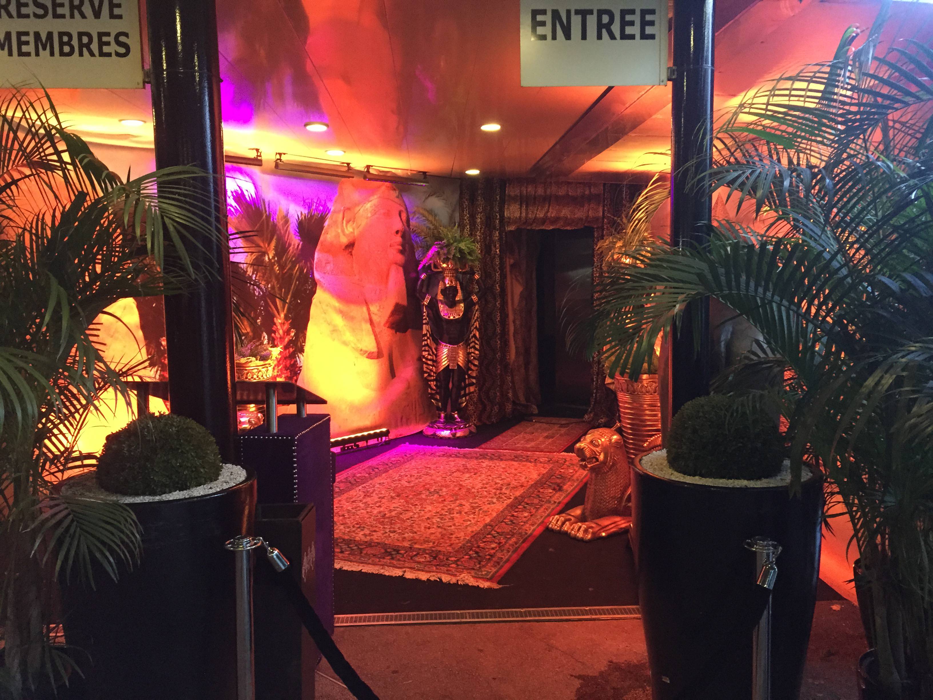 10 ANS CLUB LE JAVA SOIREE EGYPTIEN
