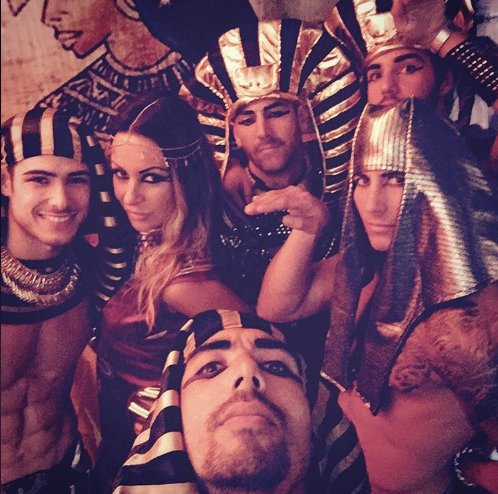 10 ANS CLUB LE JAVA SOIREE EGYPTIEN
