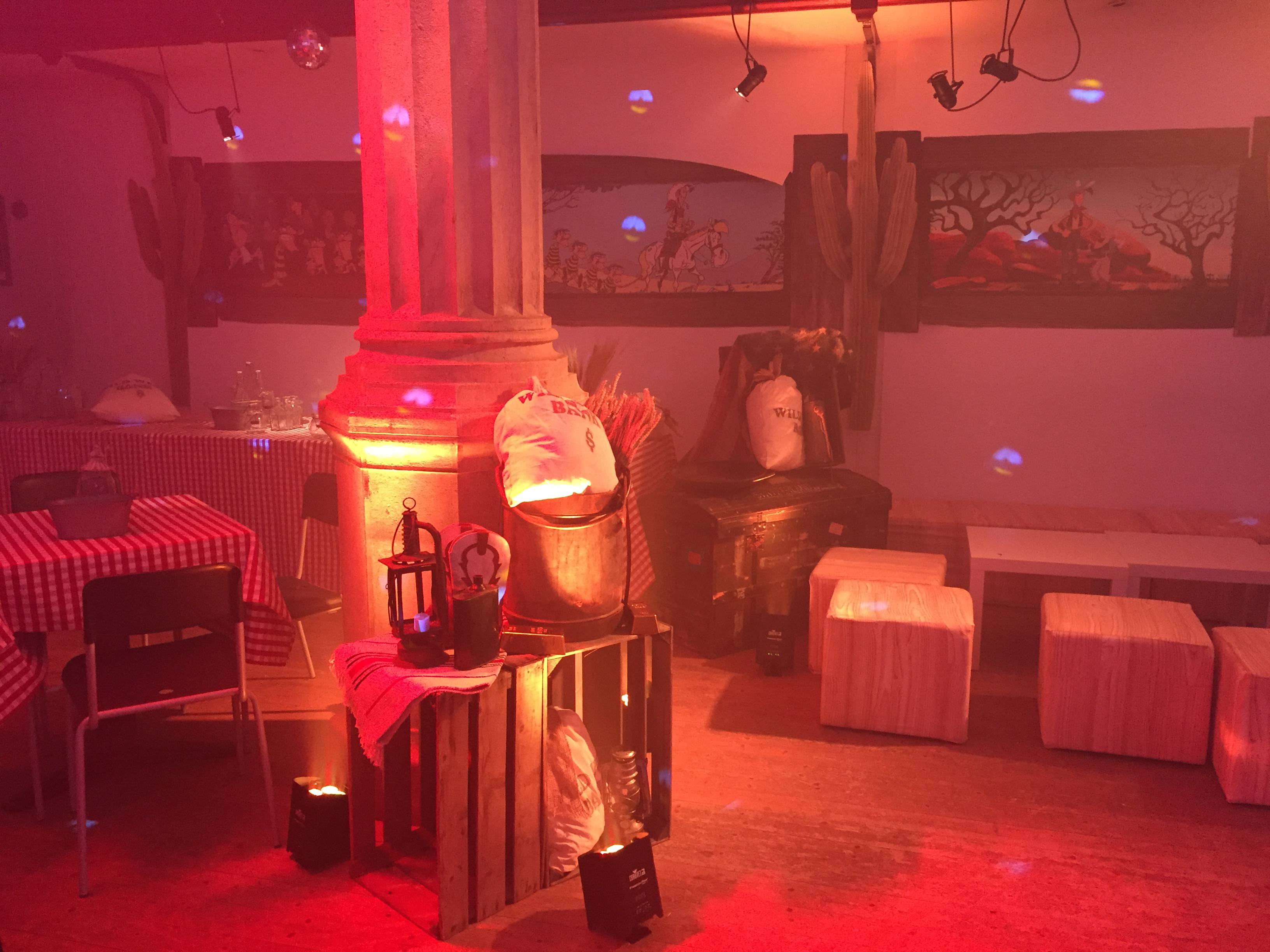 ANNIVERSAIRE PRIVE ( WESTERNE )